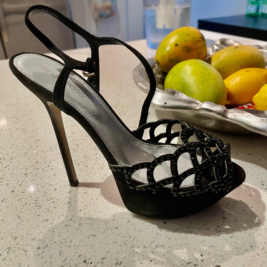 Sergio Rossi High Heel Size 37